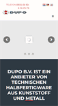 Mobile Screenshot of dupo.de